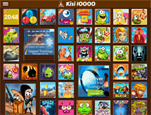 Tablet Screenshot of kizi10000.com